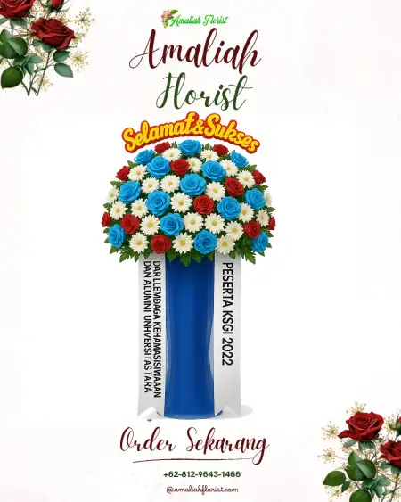 Standing Flowers Semawung